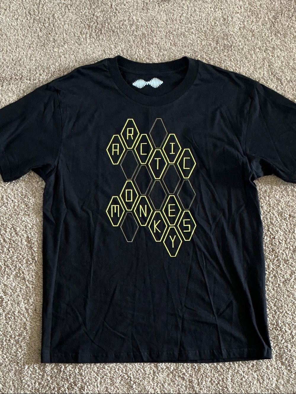Black Arctic Monkeys T‑Shirt, size M
